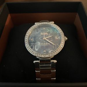 Coach womens watch